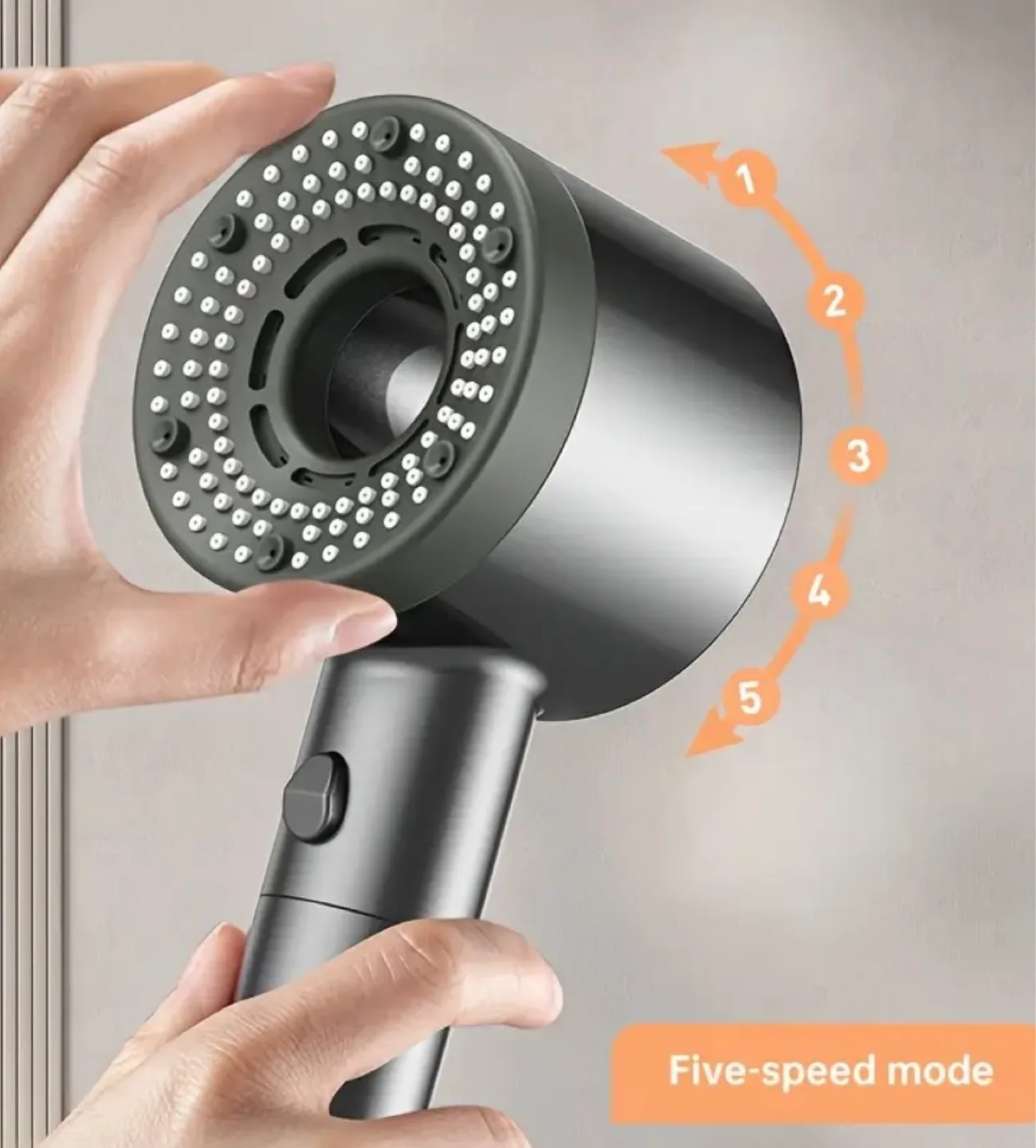 Showerhead with filter 💚 image indicator(5)
