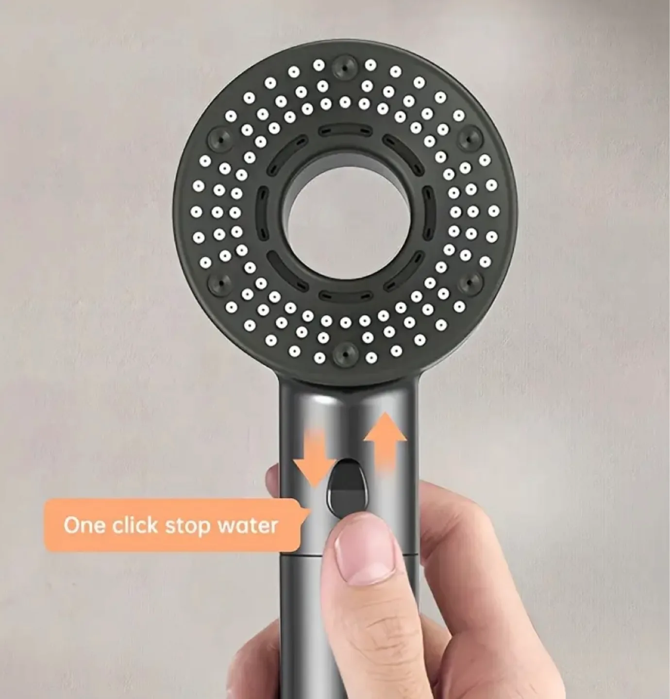 Showerhead with filter 💚 image indicator(6)