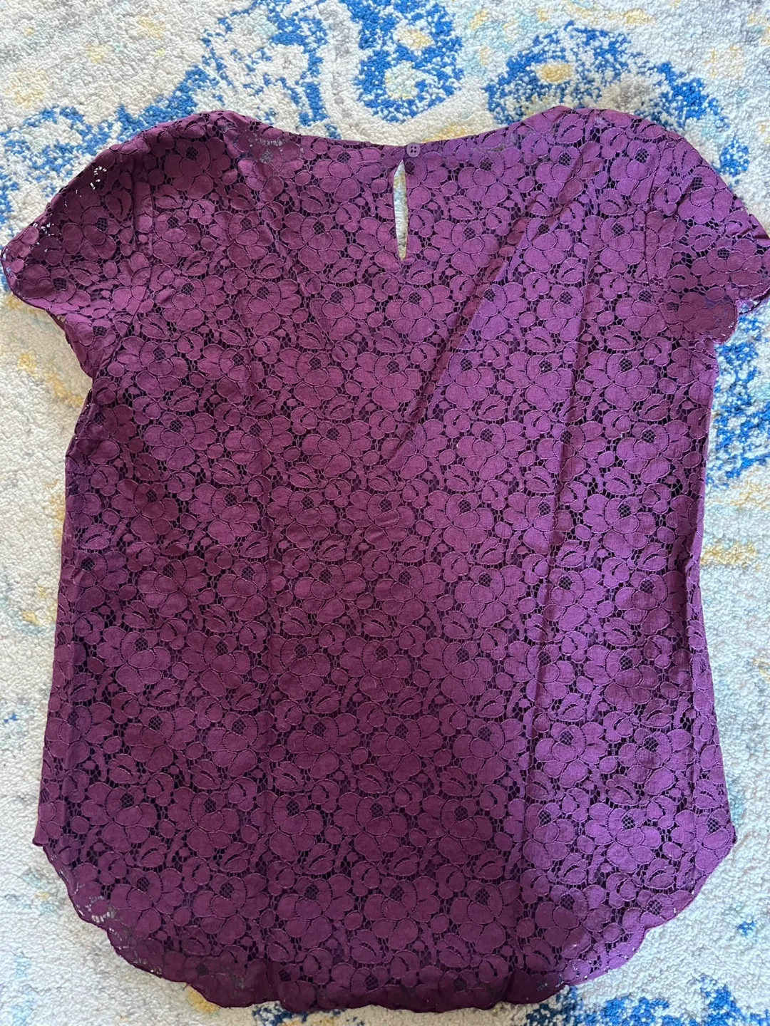 Talula Purple Lace Blouse, small image indicator(2)
