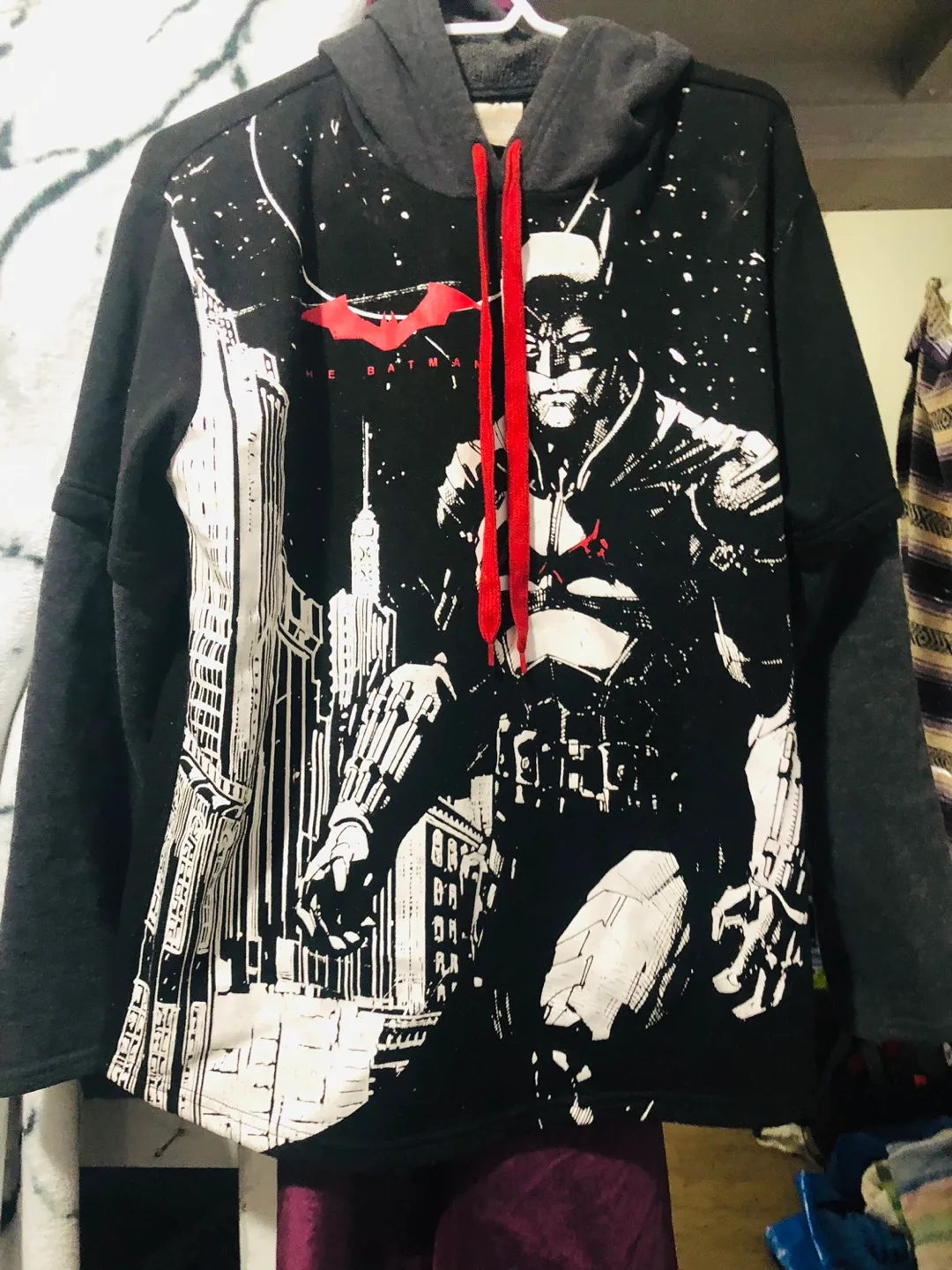 Batman Hoodie Sweatshirt thumbnail