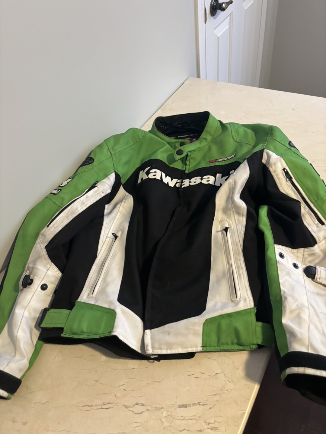Joe Rocket Kawasaki Motorcycle Jacket - Size Large | Karrot
