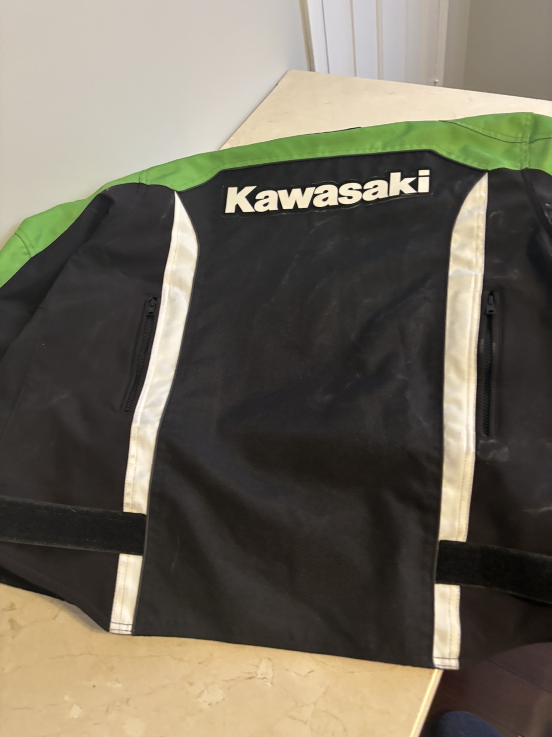 Joe Rocket Kawasaki Motorcycle Jacket - Size Large - photo 2