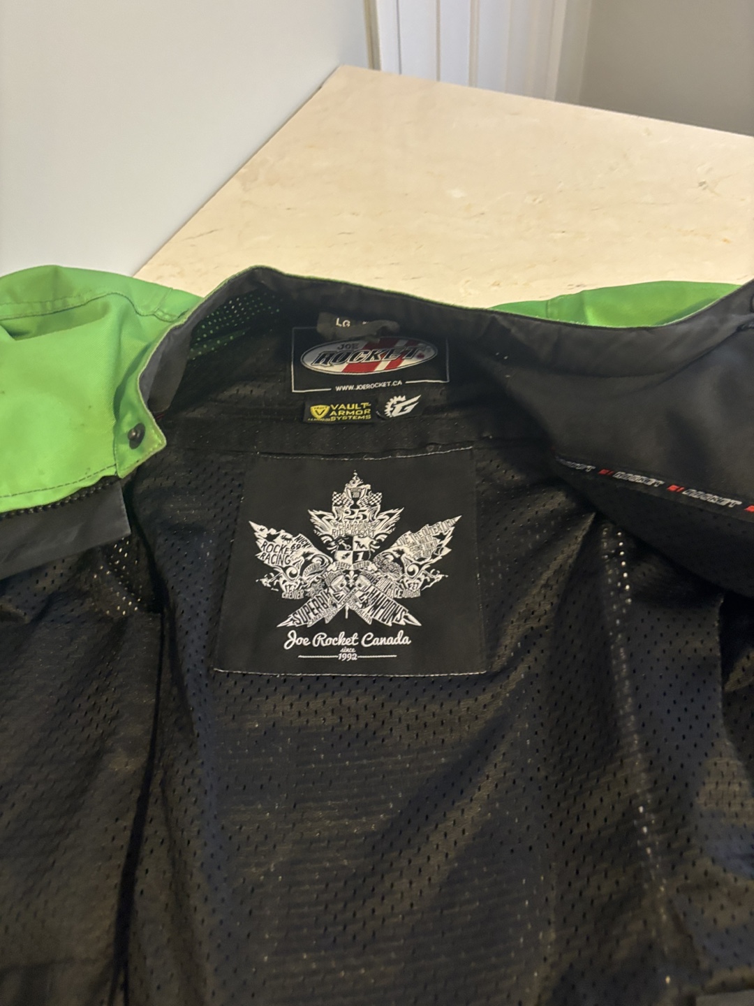 JOE ROCKET KAWASAKI ジョーロケット　カワサキ Shop Joe Rocket Kawasaki Replica Supersport Jacket