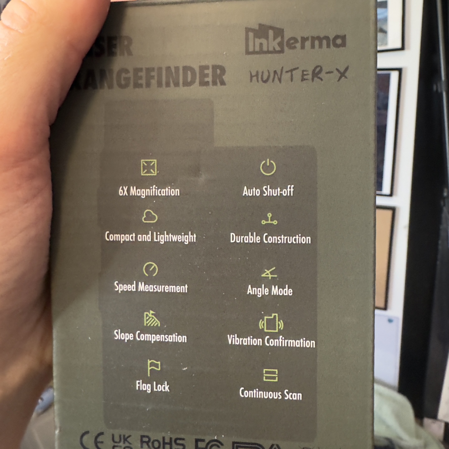 Laser Rangefinder (BRAND NEW) - photo 3