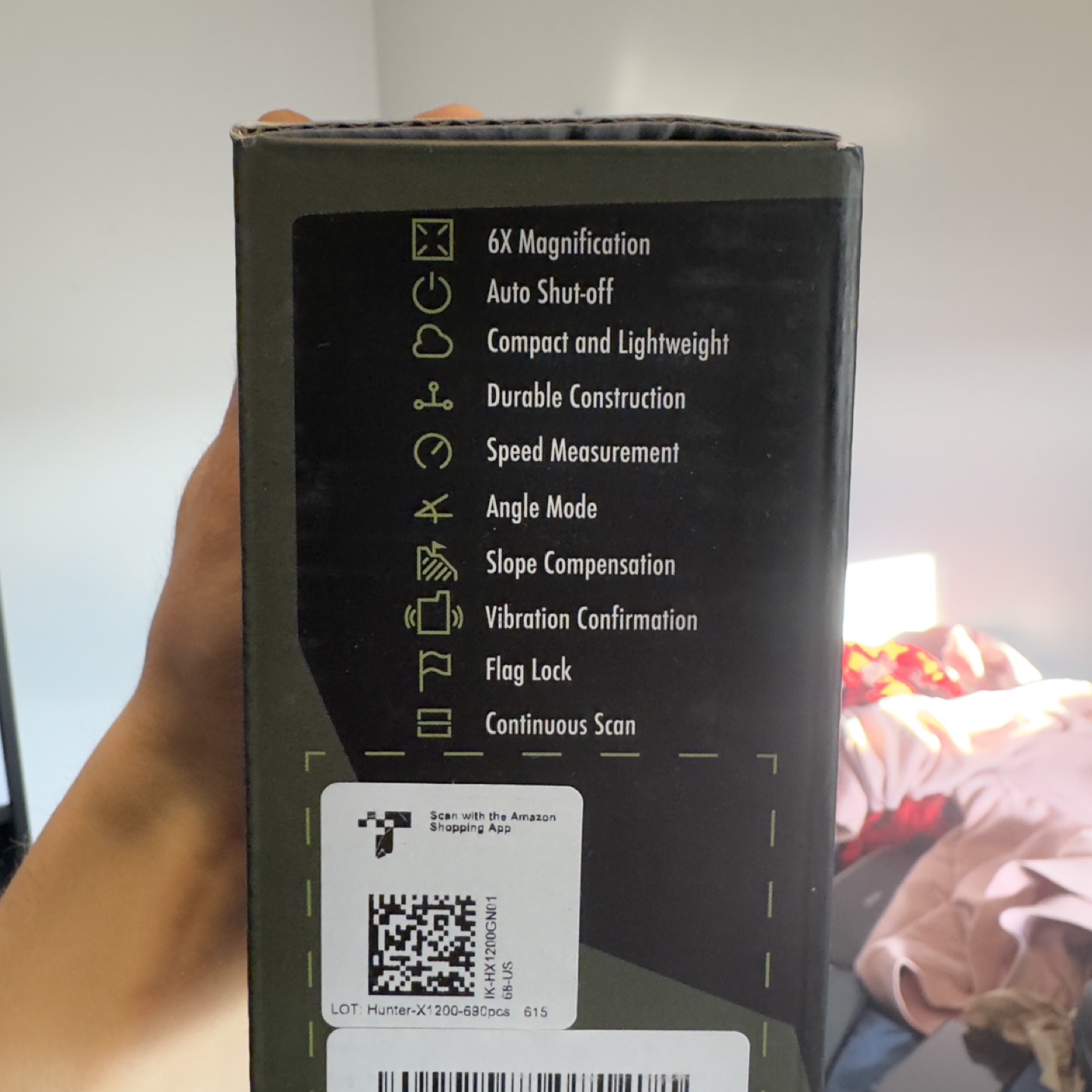 Laser Rangefinder (BRAND NEW) - photo 2
