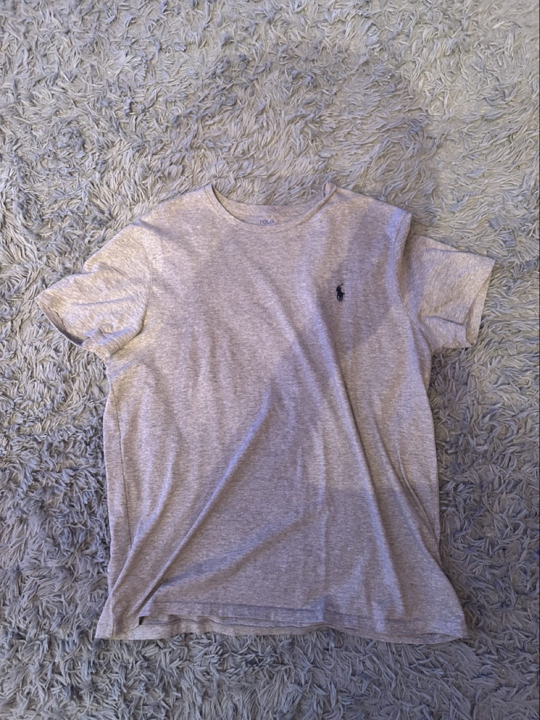 Grey Polo Ralph Lauren T-Shirt