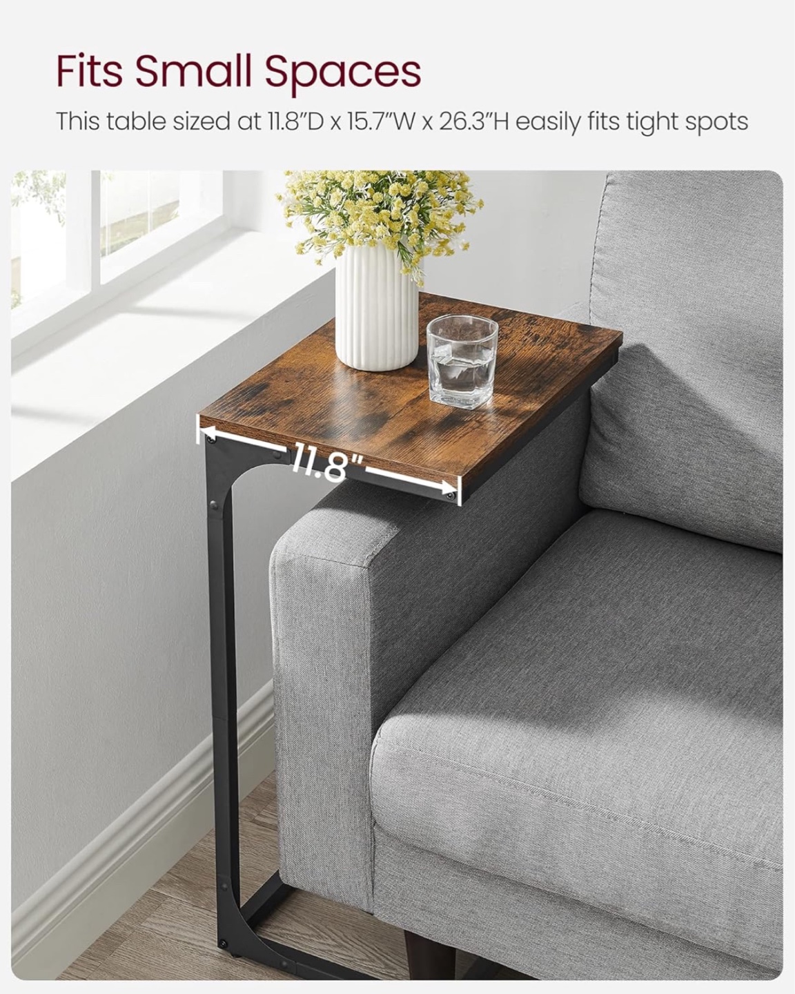 Sofa Side Table, Laptop side table
