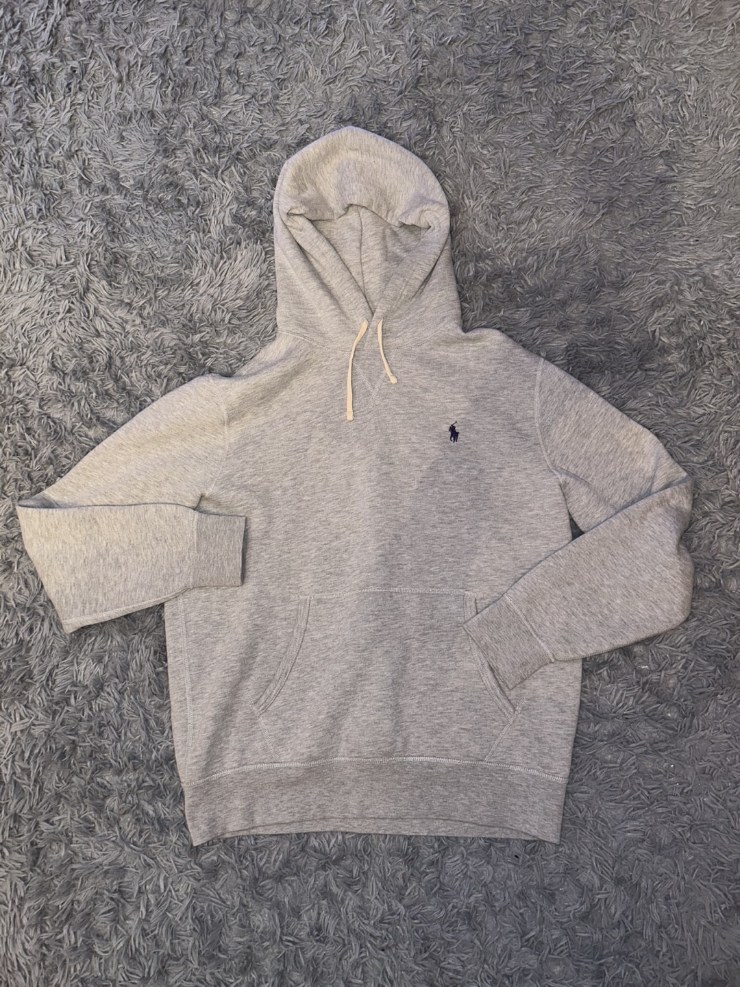 Grey Polo Ralph Lauren Hoodie