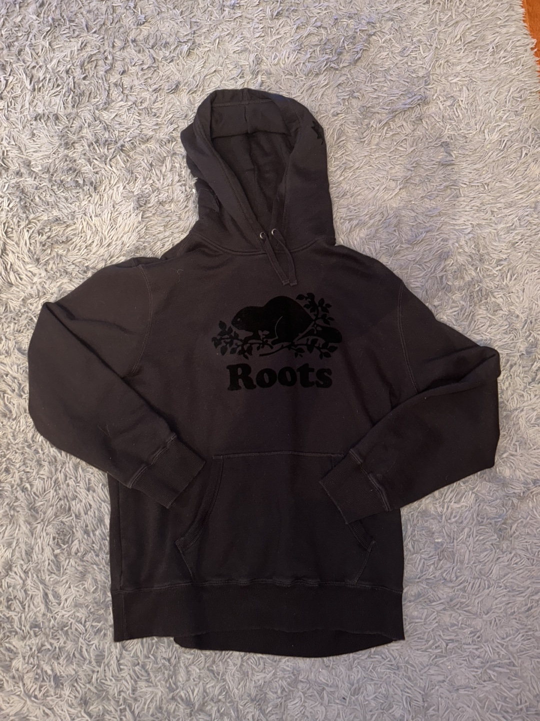 Roots Black Hoodie