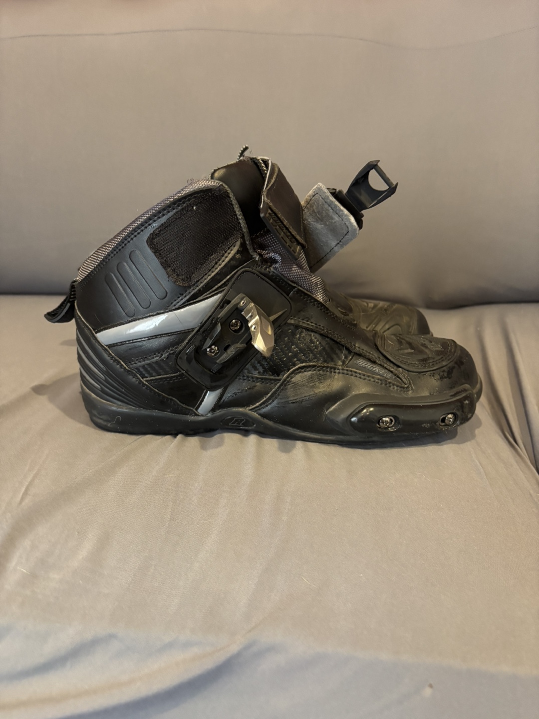 Rocket Men's Motorcycle Boots -  Size 9 - photo 2