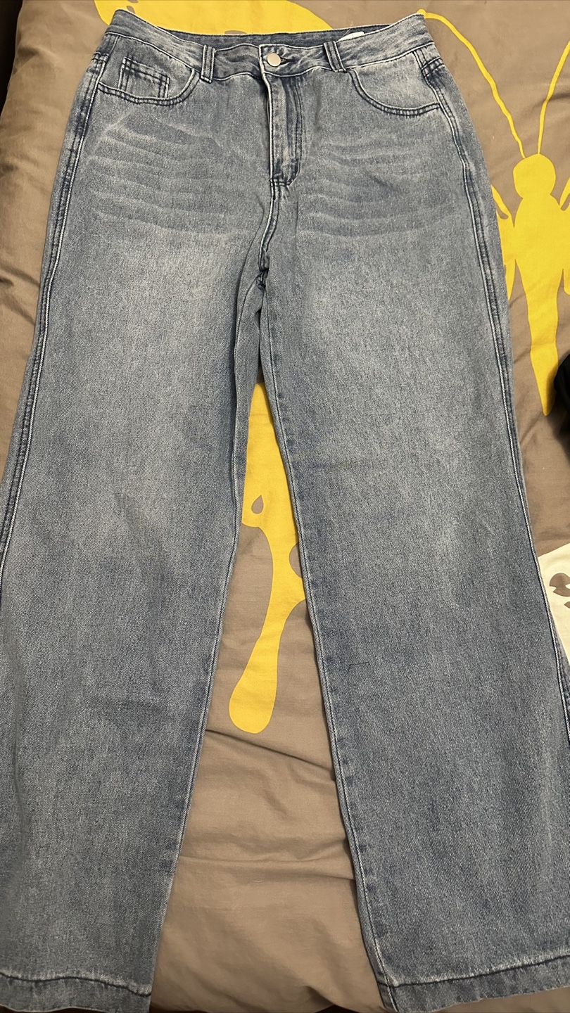 Light Wash Wide Leg Jeans Women’s - photo 3