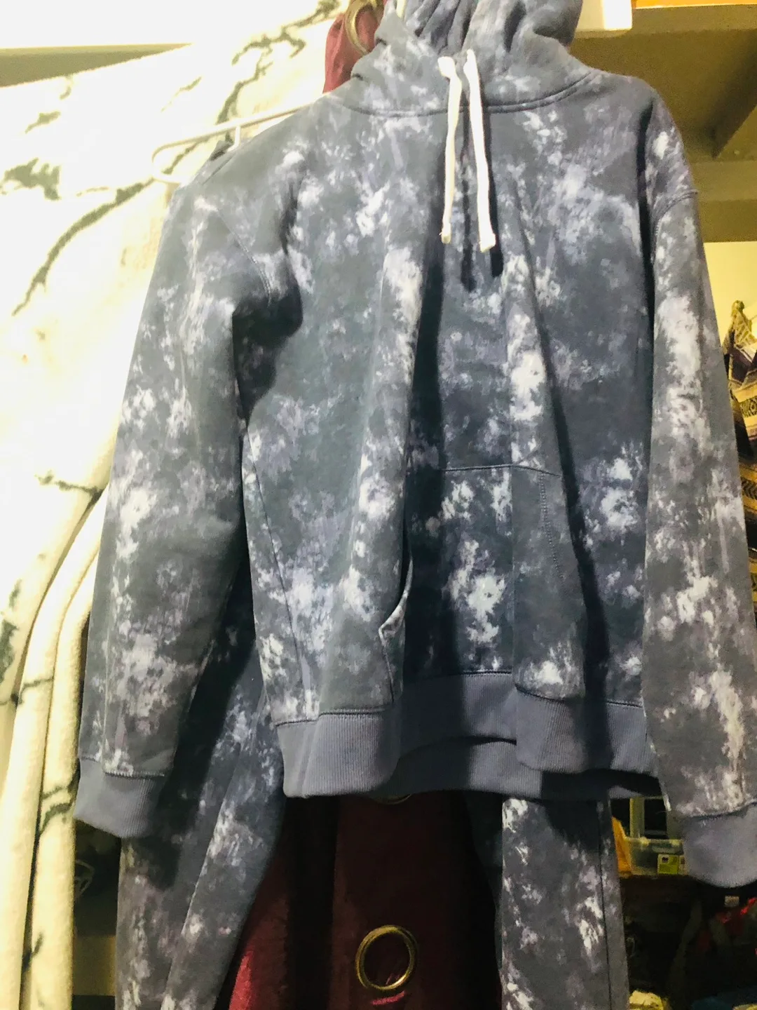 How fest by Tie-Dye Hoodie and Joggers Set thumbnail