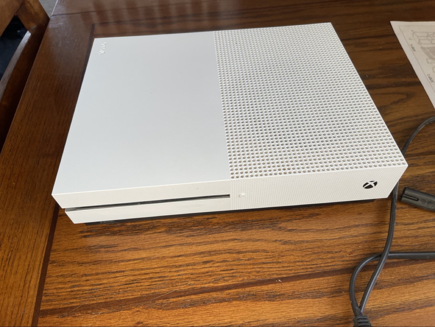 Xbox One S Console - White - photo 2