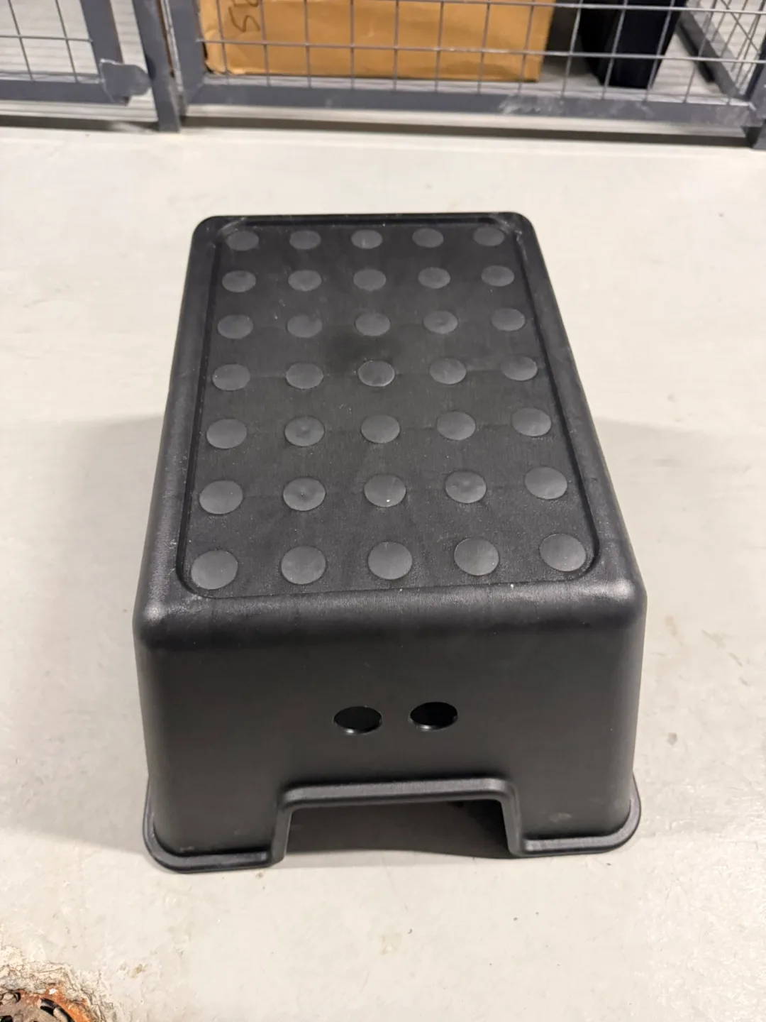 Black Plastic Step Stool thumbnail