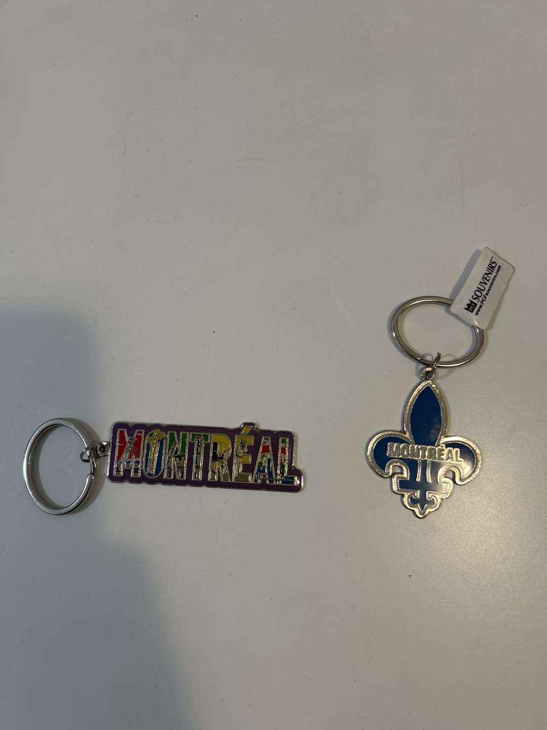 Free Montreal Keychains - Set of Two 💚