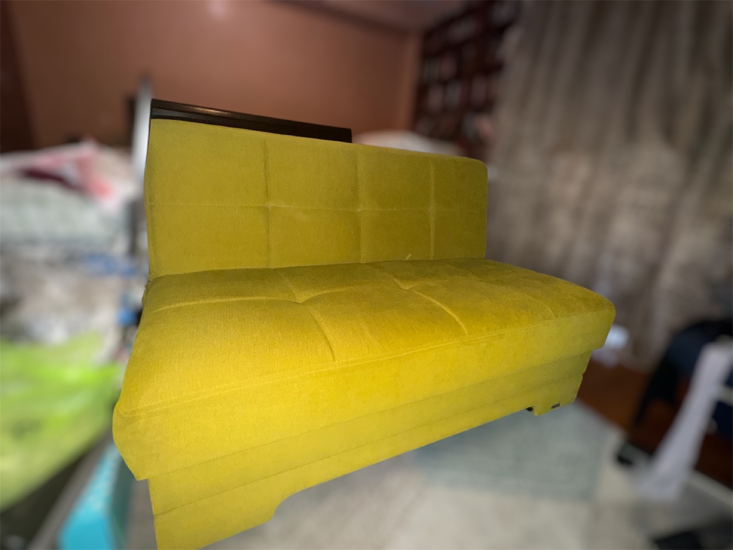 Light green Futon Sofa Bed