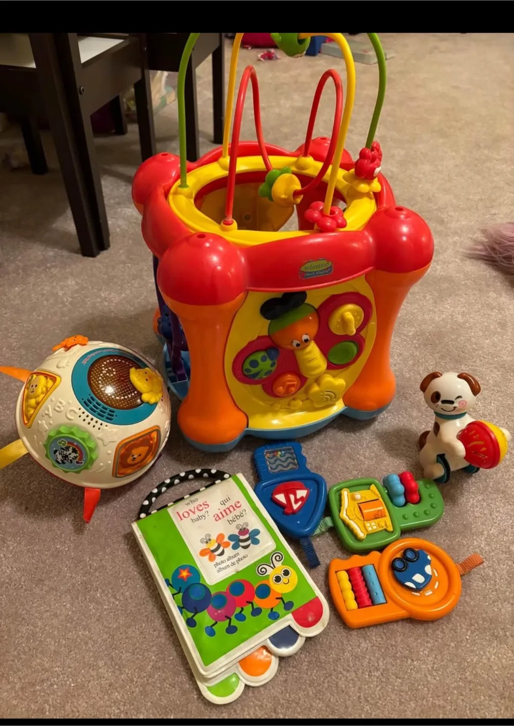 Baby Toy Bundle - VTech and More! image indicator(3)