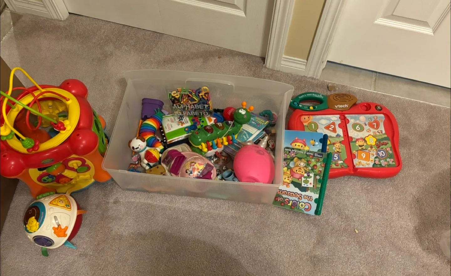 Baby Toy Bundle - VTech and More! image indicator(2)