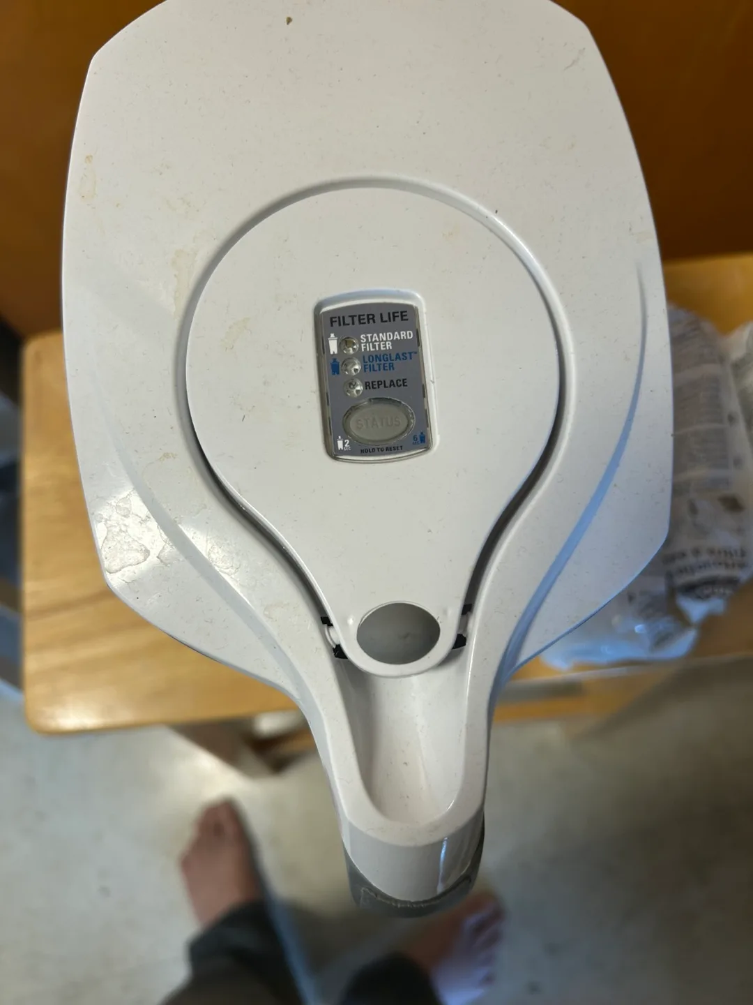 Water Filter Pitcher with extra filters image indicator(2)