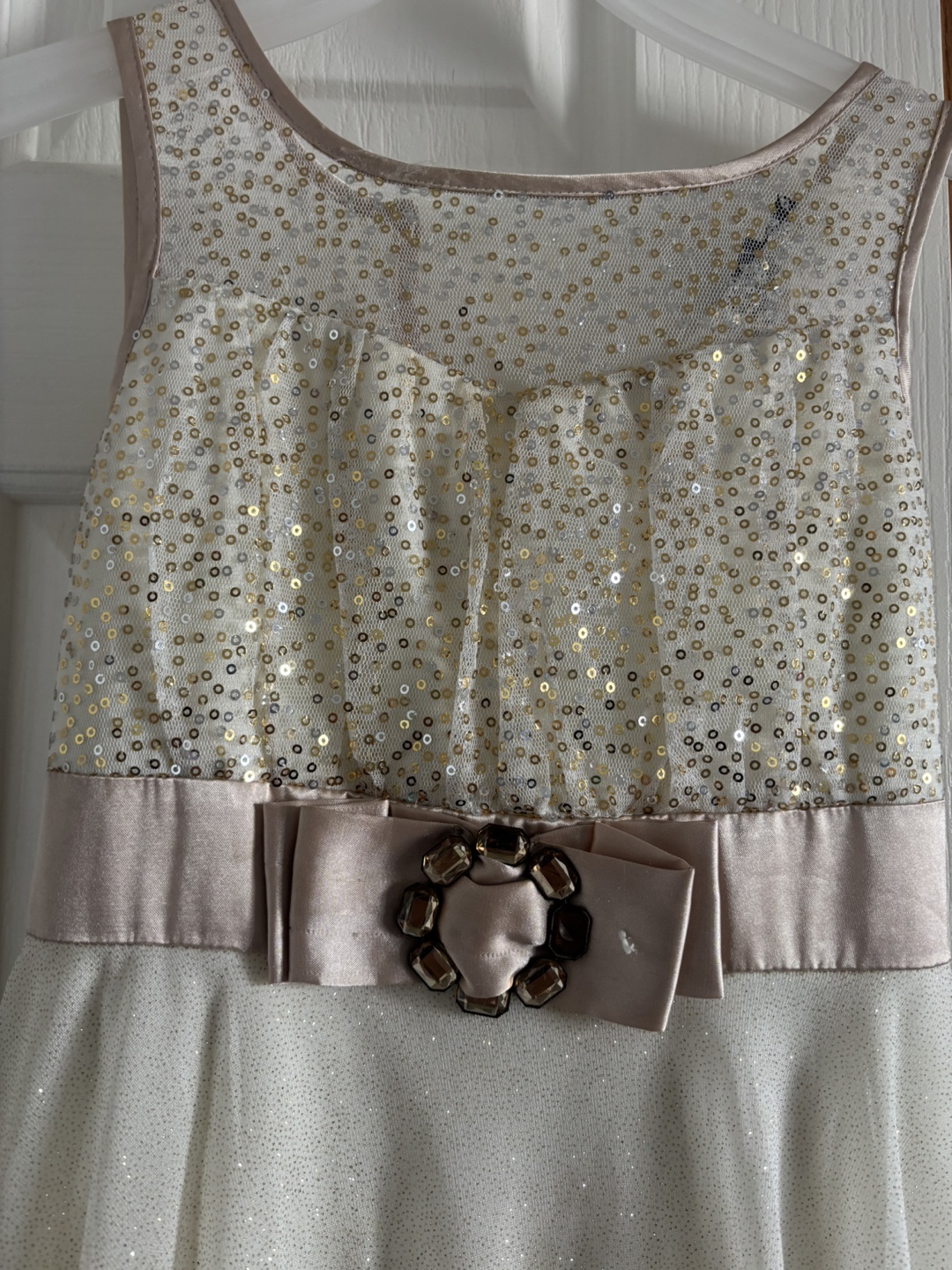 Girls' Size 8 My Michelle Sequined Dress