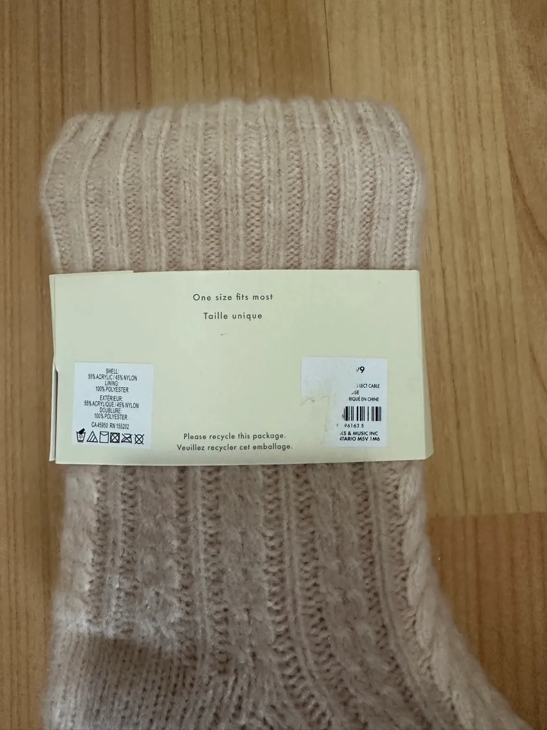 NWT Indigo Reading Socks image indicator(2)