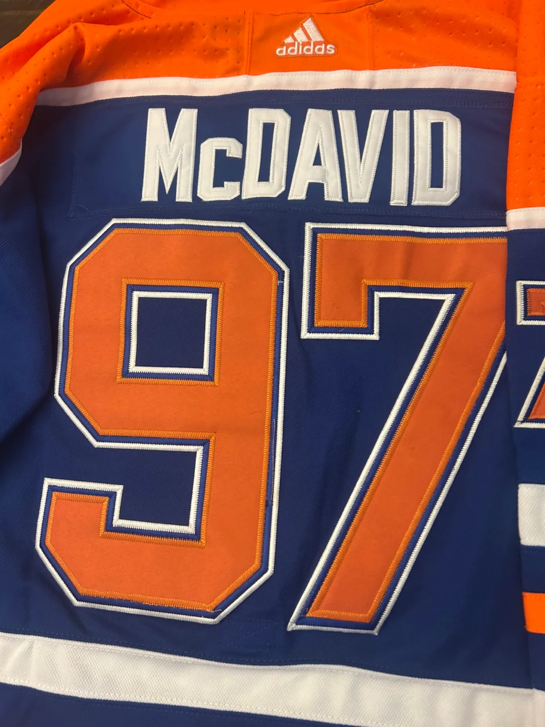 Connor Mcdavid NHL Edmonton Oilers Hockey Jersey Fanatics image indicator(3)
