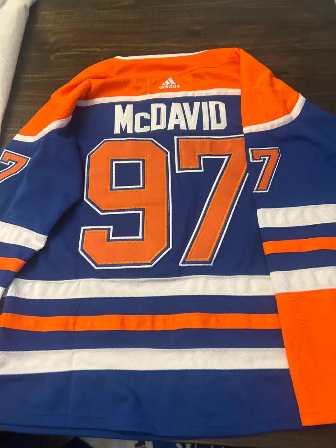 Connor Mcdavid NHL Edmonton Oilers Hockey Jersey Fanatics image indicator(4)