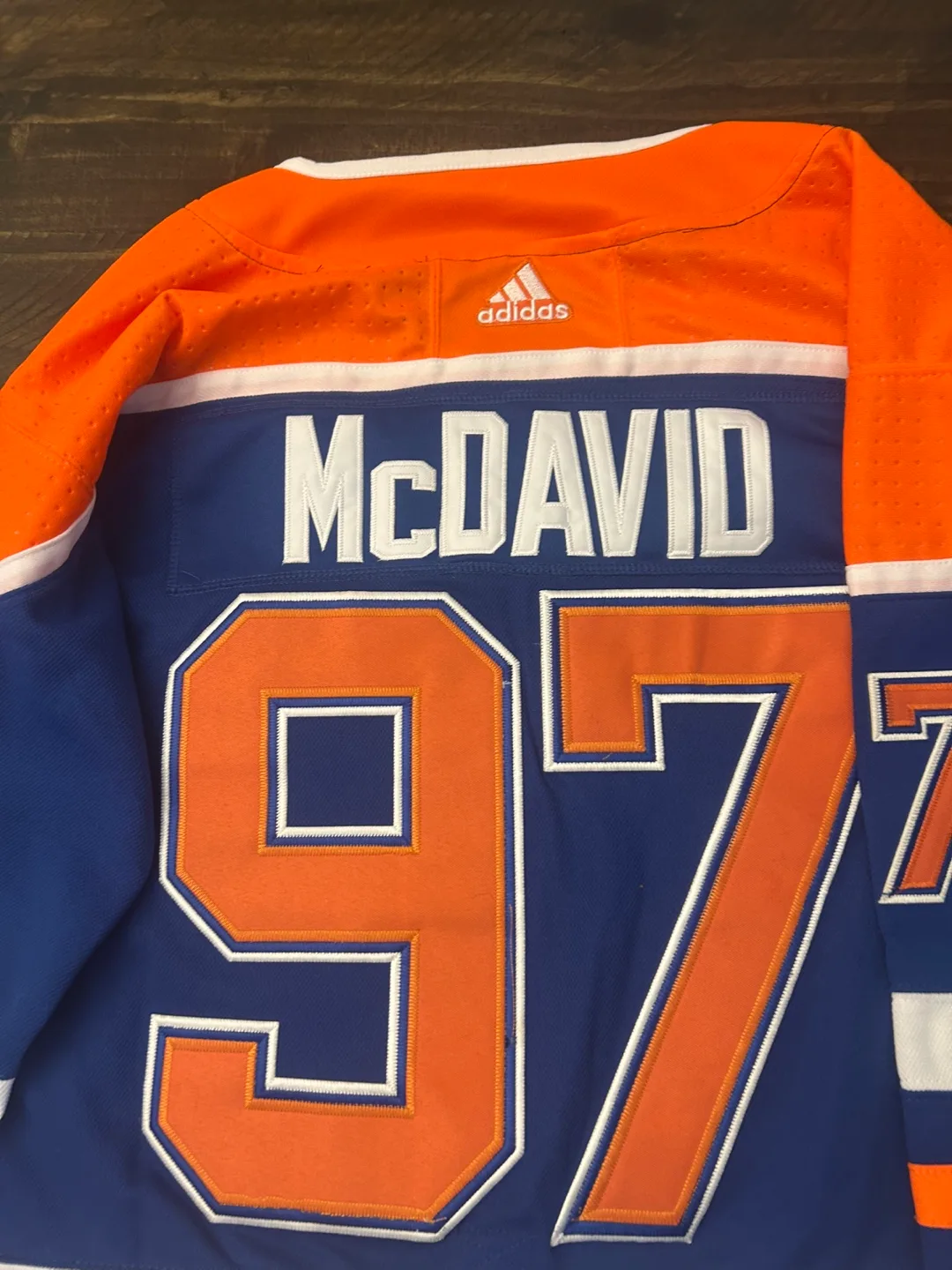 Connor Mcdavid NHL Edmonton Oilers Hockey Jersey Fanatics thumbnail