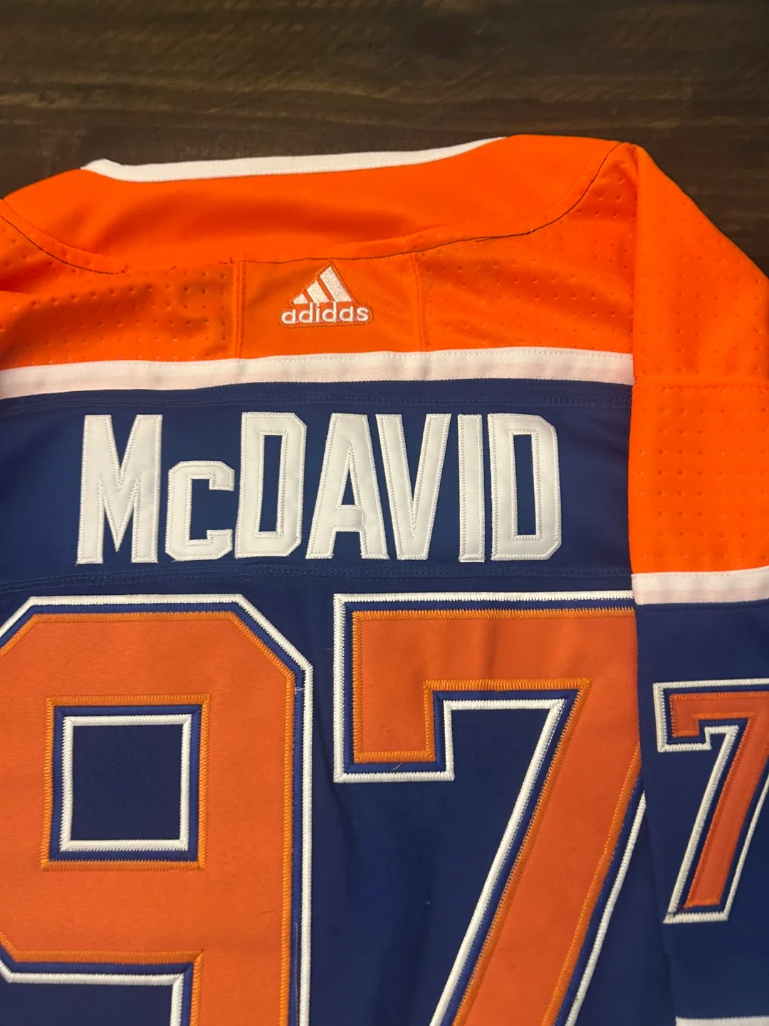 Connor Mcdavid NHL Edmonton Oilers Hockey Jersey Fanatics image indicator(2)