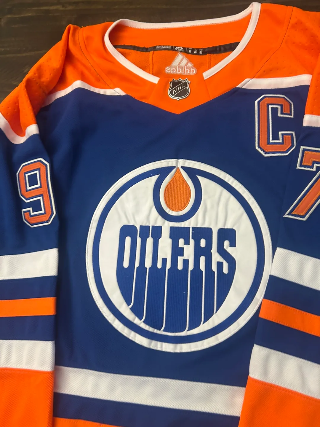 Connor Mcdavid NHL Edmonton Oilers Hockey Jersey Fanatics image indicator(6)