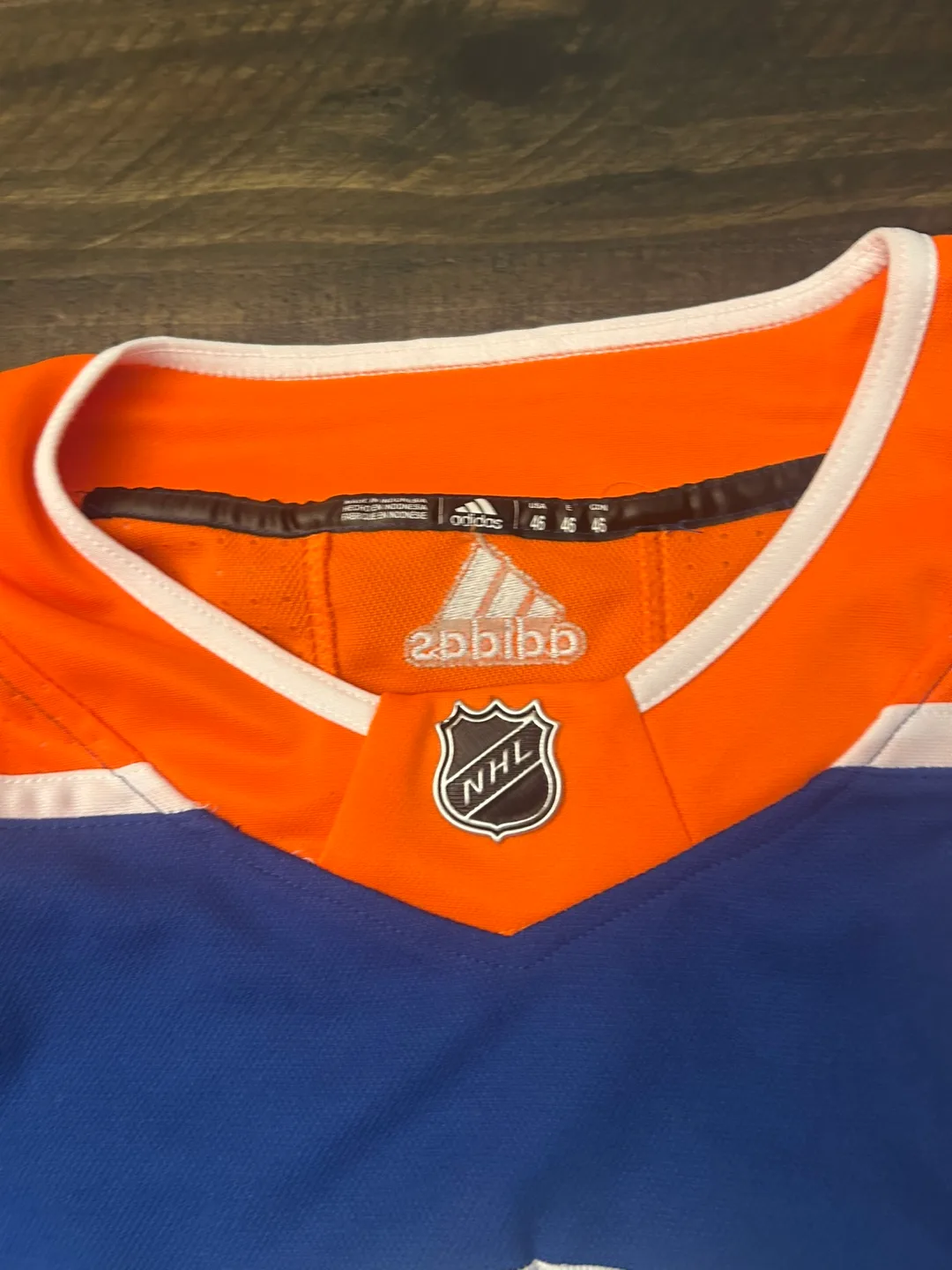 Connor Mcdavid NHL Edmonton Oilers Hockey Jersey Fanatics image indicator(8)