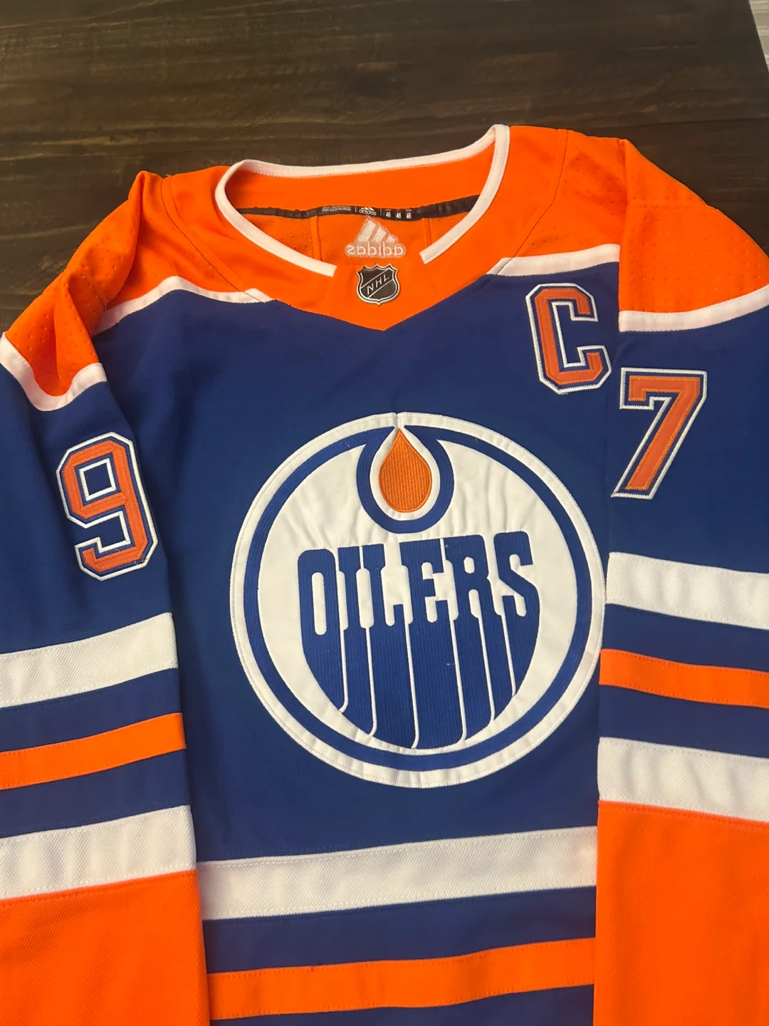 Connor Mcdavid NHL Edmonton Oilers Hockey Jersey Fanatics image indicator(7)