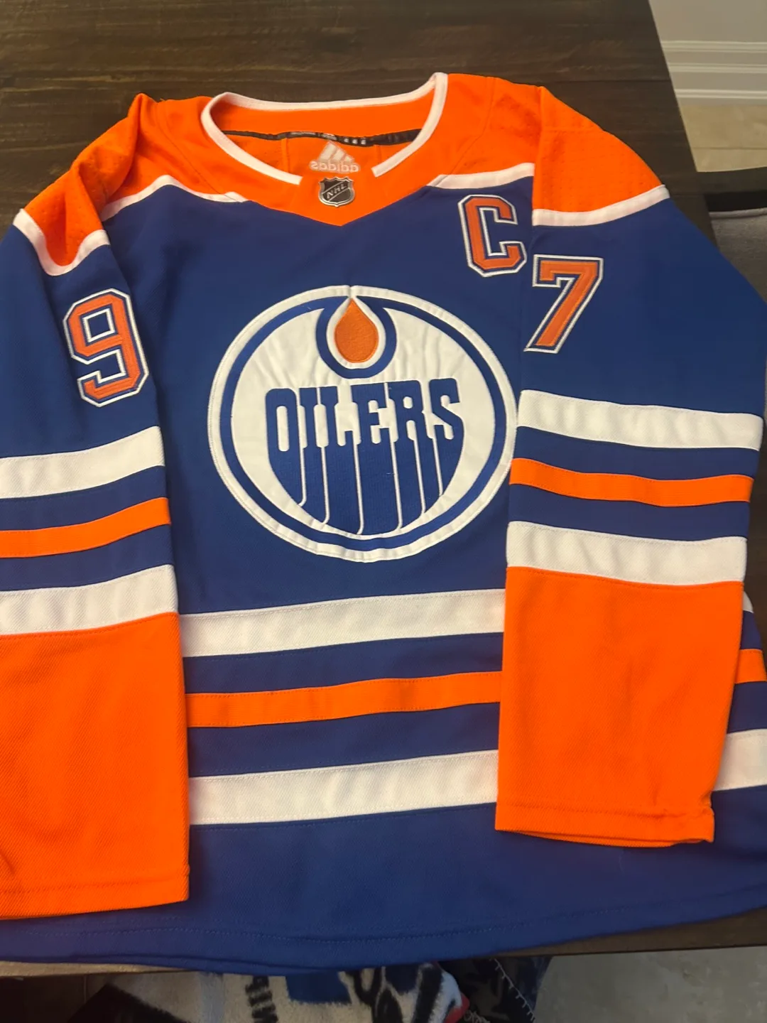 Connor Mcdavid NHL Edmonton Oilers Hockey Jersey Fanatics image indicator(10)