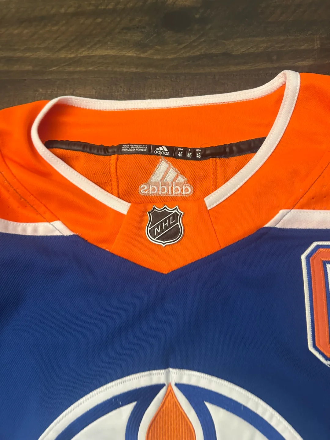 Connor Mcdavid NHL Edmonton Oilers Hockey Jersey Fanatics image indicator(9)