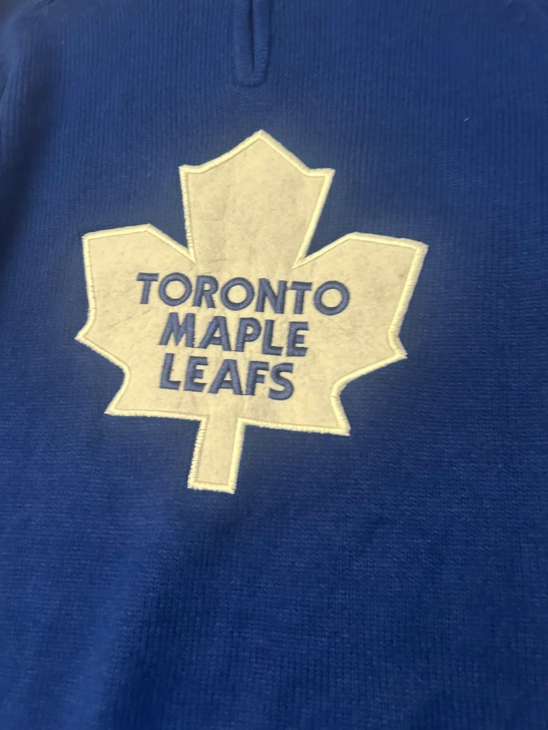 Vintage Toronto Maple Leafs Hockey Sweater/Jersey image indicator(5)
