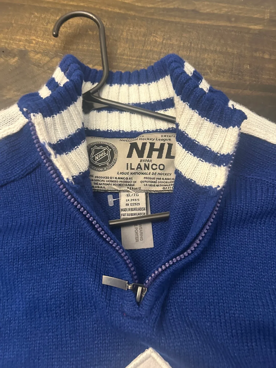 Vintage Toronto Maple Leafs Hockey Sweater/Jersey image indicator(3)