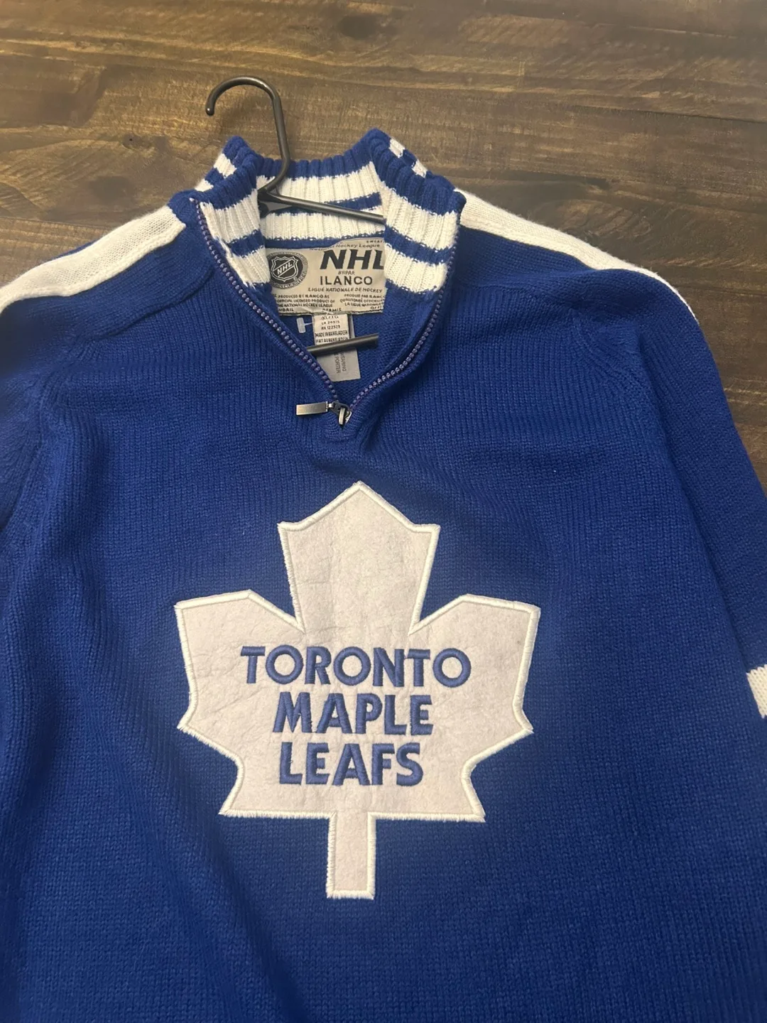 Vintage Toronto Maple Leafs Hockey Sweater/Jersey image indicator(6)