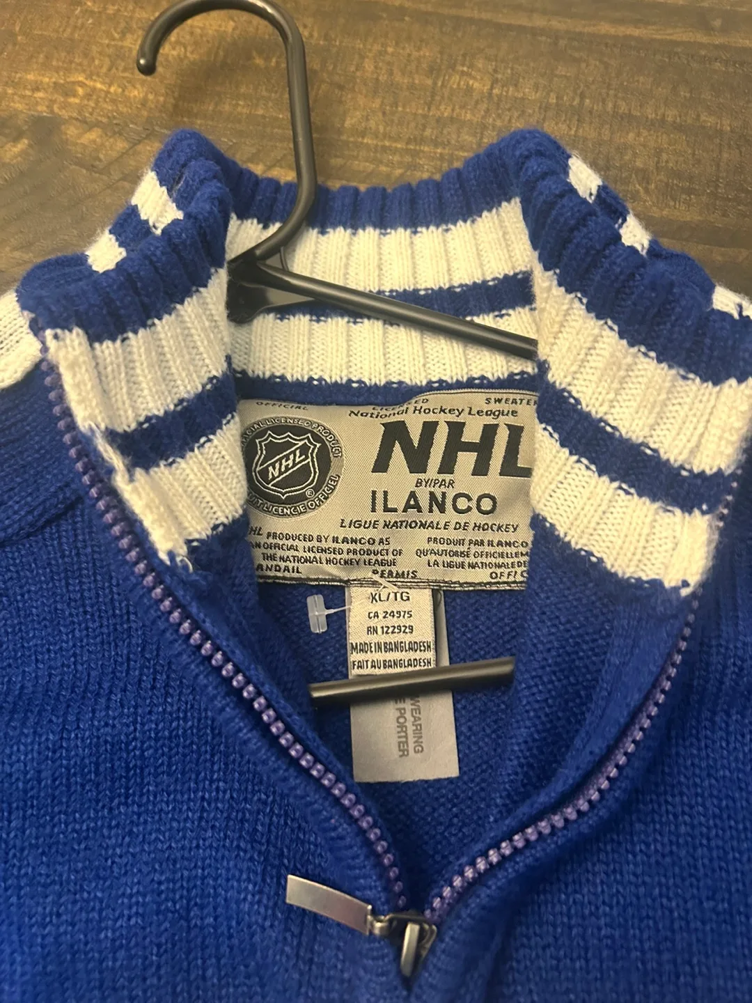 Vintage Toronto Maple Leafs Hockey Sweater/Jersey image indicator(4)