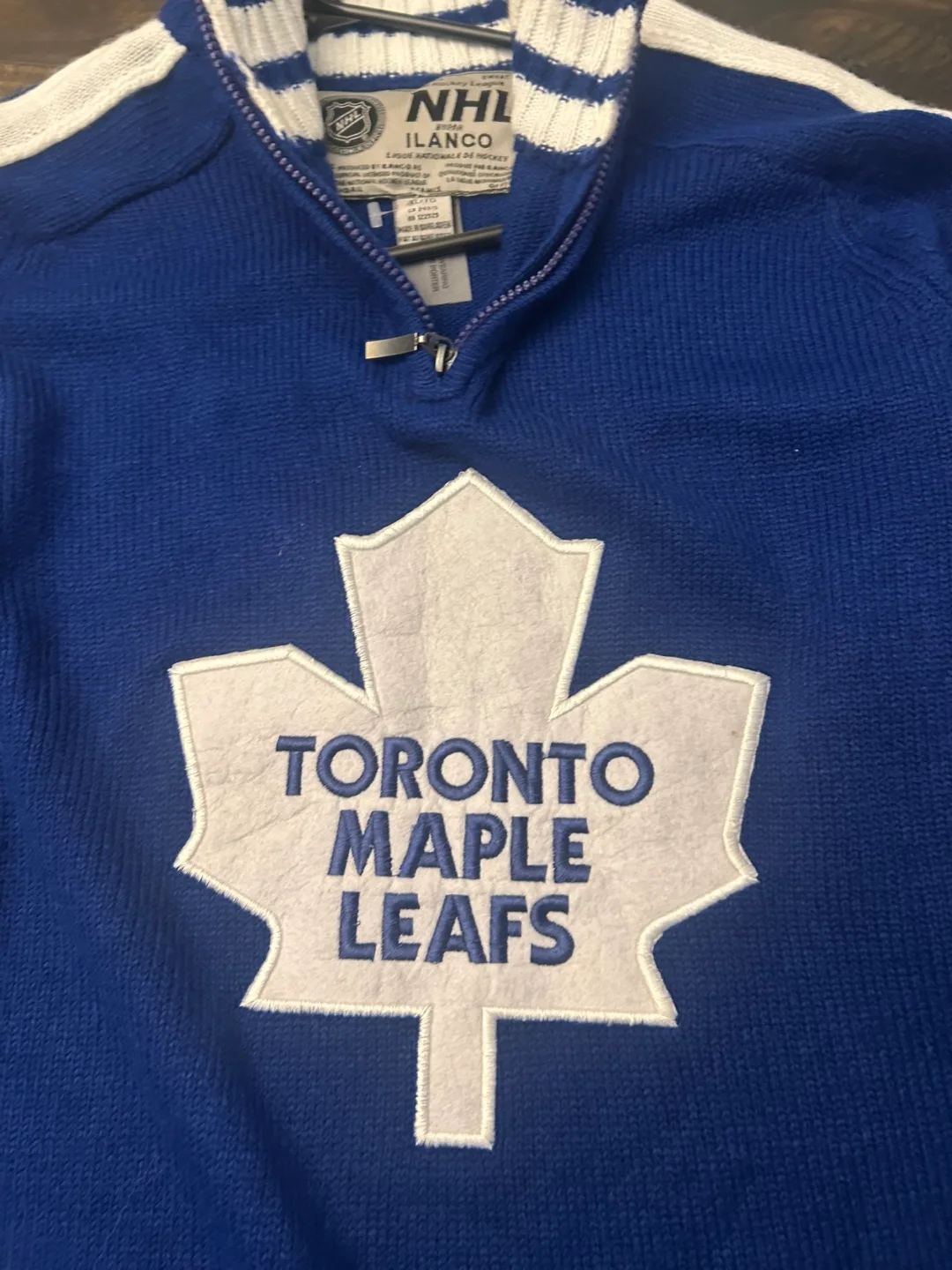 Vintage Toronto Maple Leafs Hockey Sweater/Jersey image indicator(7)