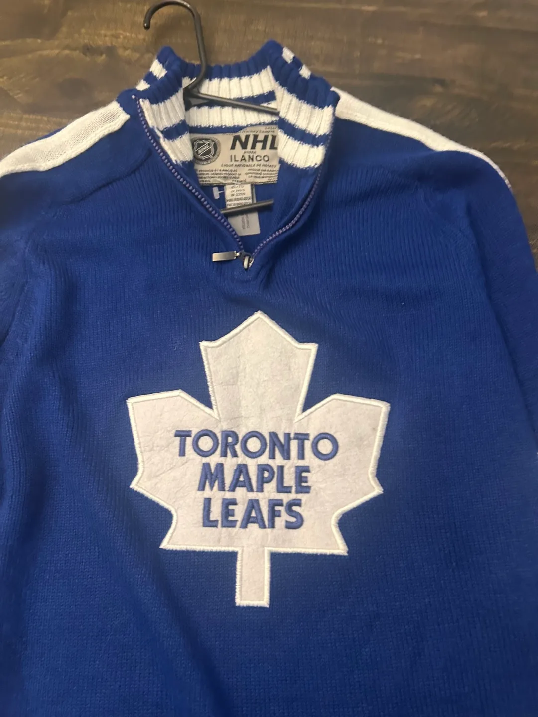 Vintage Toronto Maple Leafs Hockey Sweater/Jersey image indicator(9)
