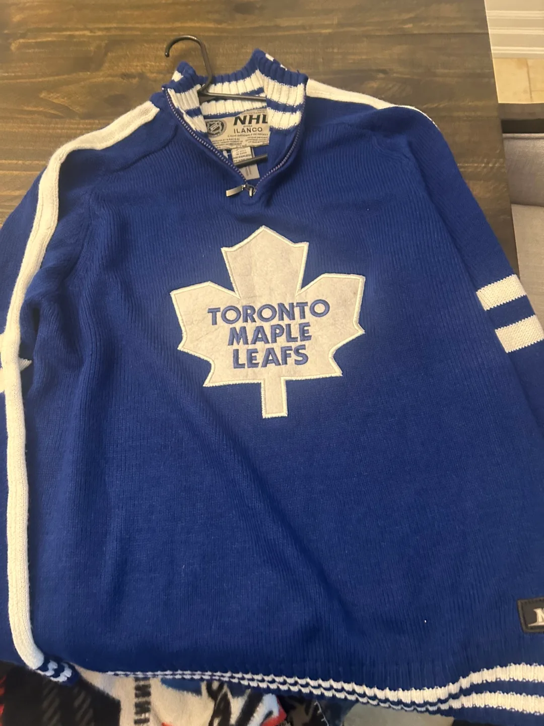 Vintage Toronto Maple Leafs Hockey Sweater/Jersey image indicator(10)