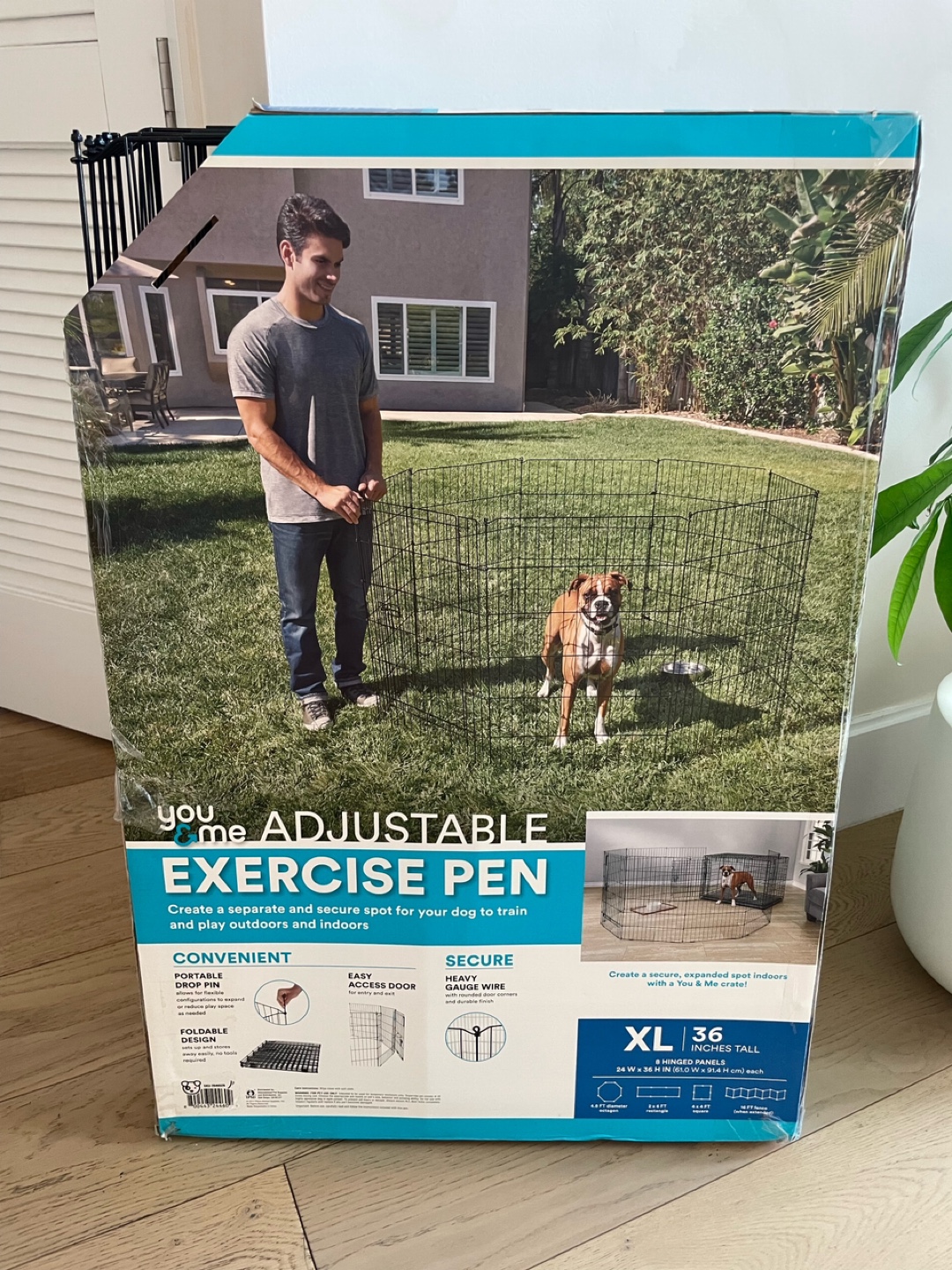 PETCO Adjustable Exercise Pen - XL Size