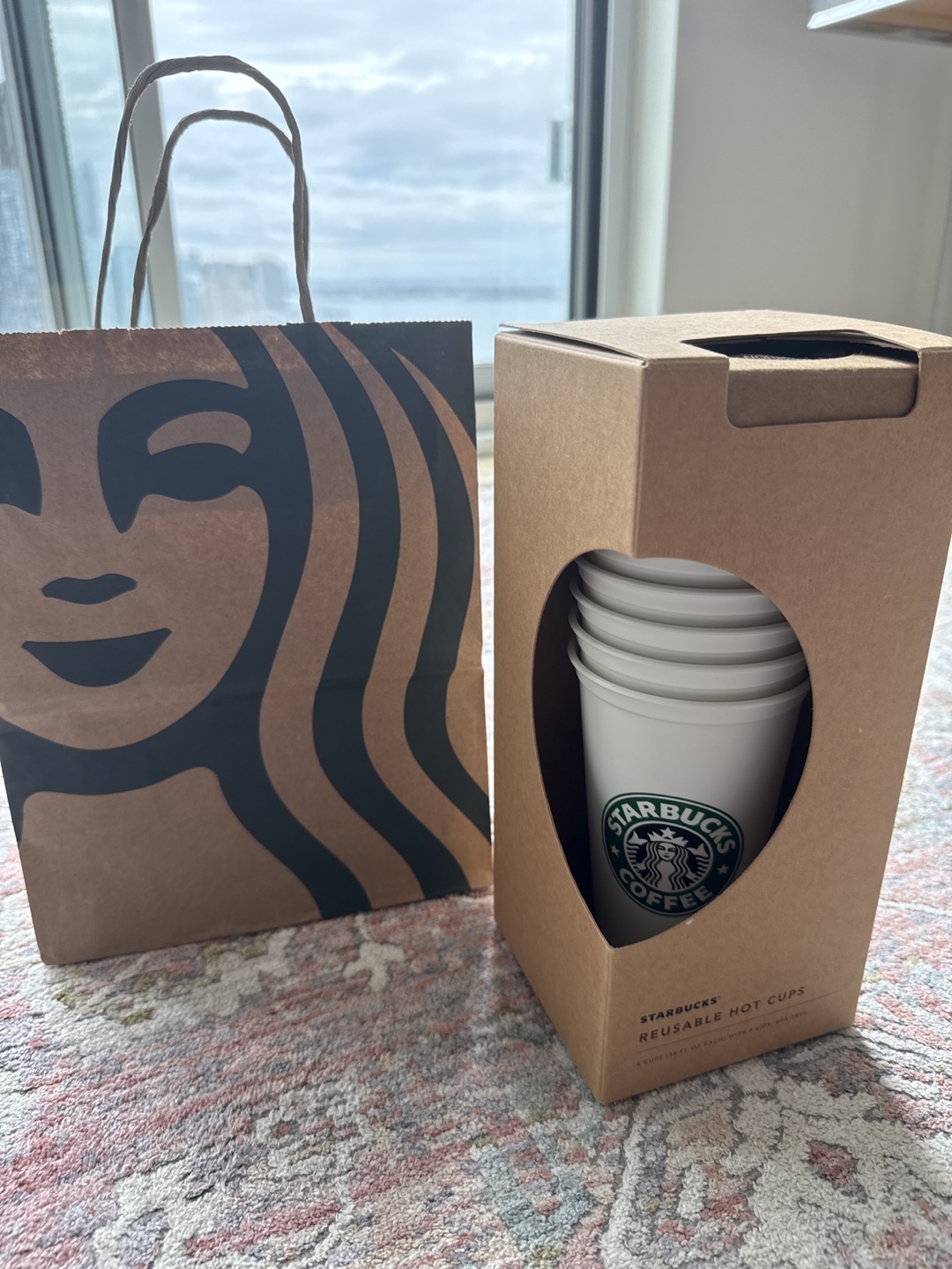 Starbucks Reusable Hot Cups - Pike Place Market