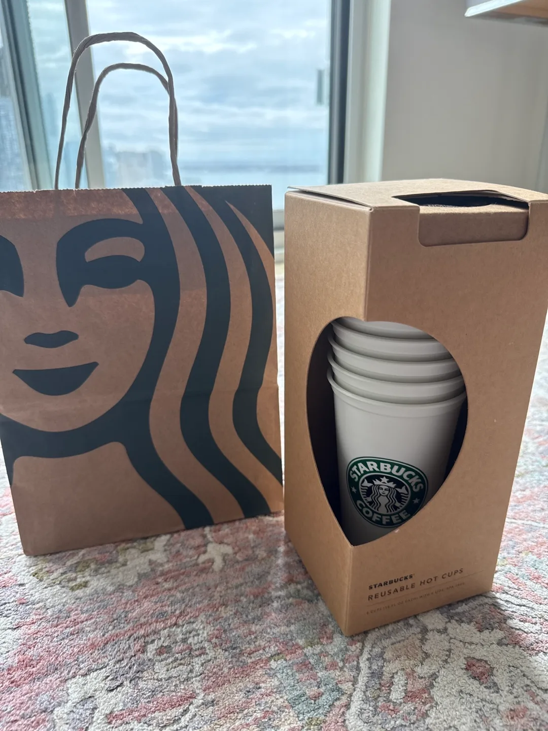 Starbucks Reusable Hot Cups - Pike Place Market thumbnail