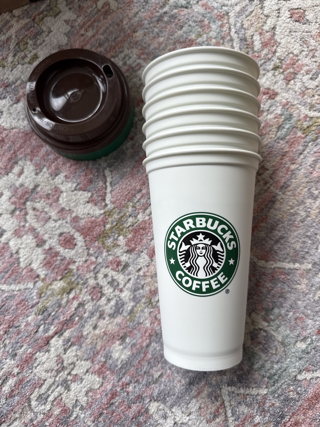 Starbucks Reusable Hot Cups - Pike Place Market - photo 3