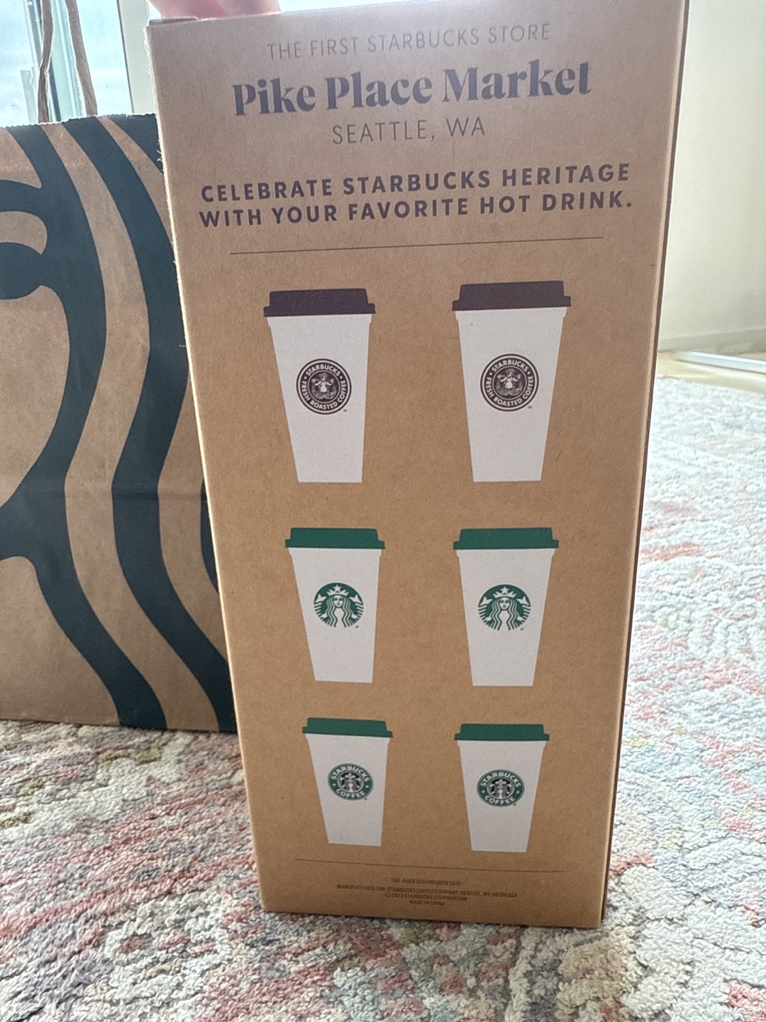 Starbucks Reusable Hot Cups - Pike Place Market - photo 2