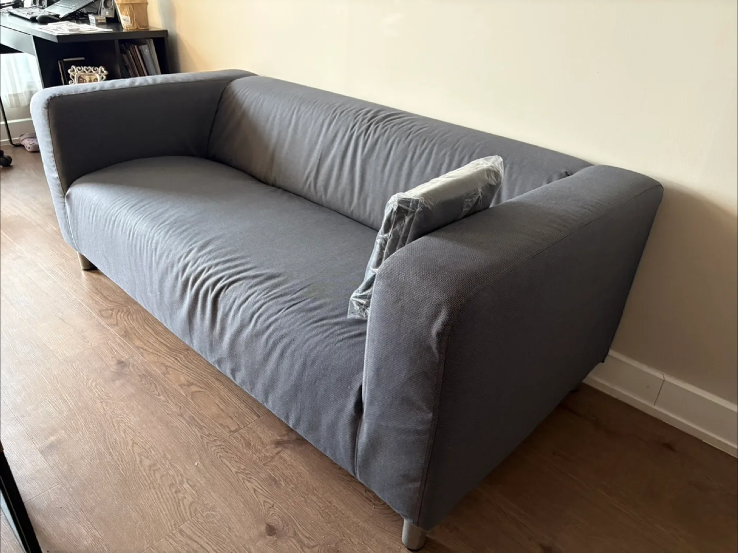 Sofa Ikea KLIPPAN Loveseat - Grey image indicator(2)