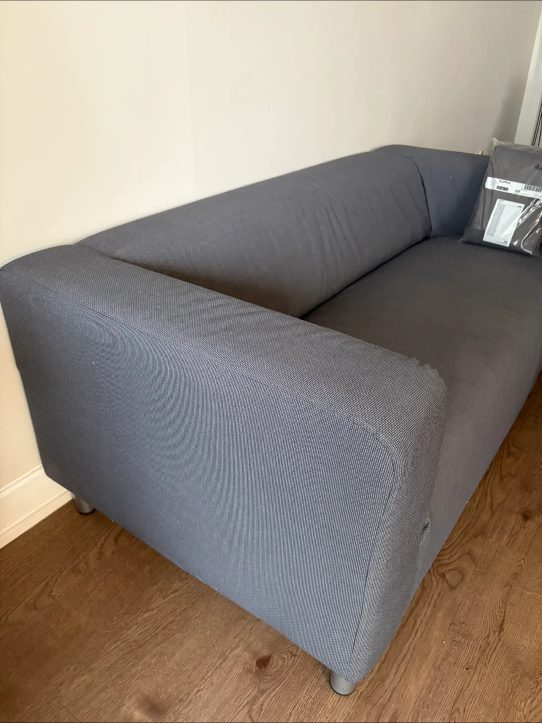 Sofa Ikea KLIPPAN Loveseat - Grey image indicator(5)