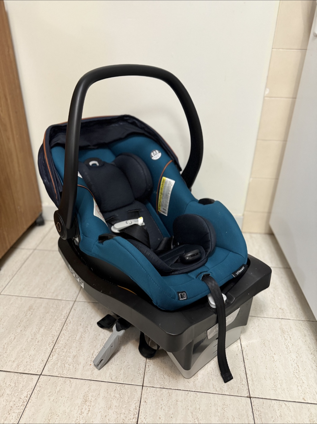 Evenflo gold sensor safe car seat