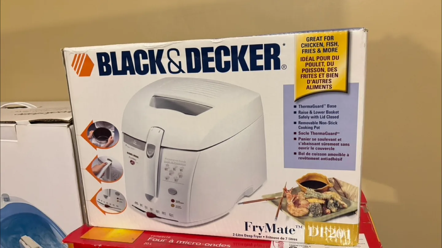 Black & Decker FryMate Deep Fryer - 2 Litre image indicator(4)